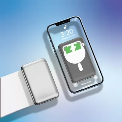 branded Hayward Magnetic Power Bank - 10000 mAh, from our range of promotional Power Banks
