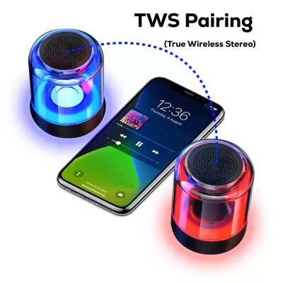 branded Rochford LED Bluetooth Speaker, from our range of promotional Speakers