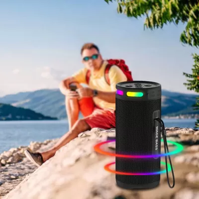 branded Gilbert 10W Wireless Speaker, from our range of promotional Speakers