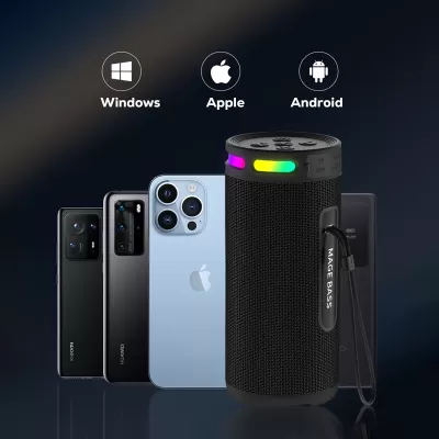 branded Gilbert 10W Wireless Speaker, from our range of promotional Speakers
