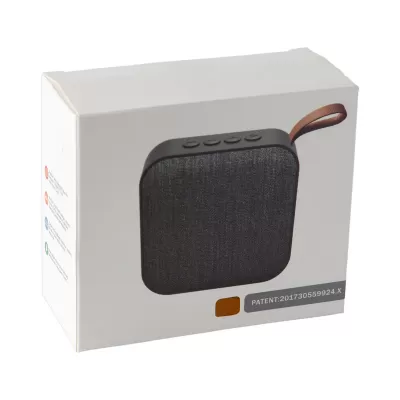 branded Jackson Wireless Fabric Speaker , from our range of promotional Speakers