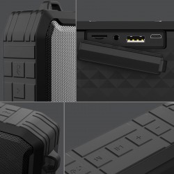 Wired & Bluetooth Speakers - Austin Waterproof Wireless Speaker