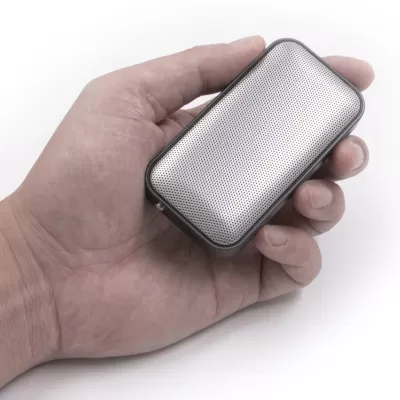 branded Nano Vegan Wireless Speaker, from our range of promotional Speakers