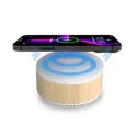 branded Hampton 15W Wireless Charging Speaker , from our range of promotional Speakers