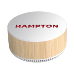 branded Hampton 15W Wireless Charging Speaker , from our range of promotional Speakers