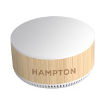 branded Hampton 15W Wireless Charging Speaker , from our range of promotional Speakers