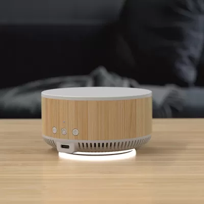 branded Hampton 15W Wireless Charging Speaker , from our range of promotional Speakers