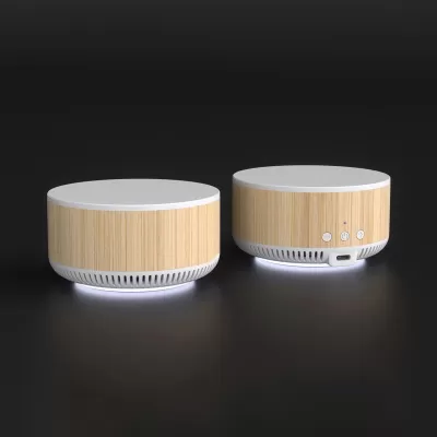 branded Hampton 15W Wireless Charging Speaker , from our range of promotional Speakers