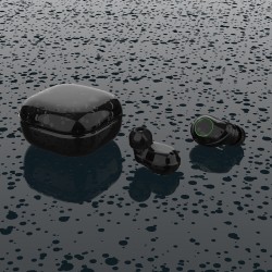 Wired & Bluetooth Headphones - Ace Wireless Waterproof TWS Earbuds