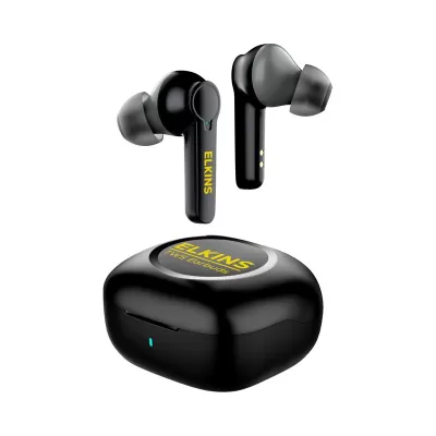 branded Elkins Active Noise Cancelling TWS Earbuds, from our range of promotional Earbuds & Headphones