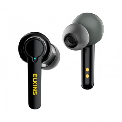 Wired & Bluetooth Headphones - Elkins Active Noise Cancelling TWS Earbuds