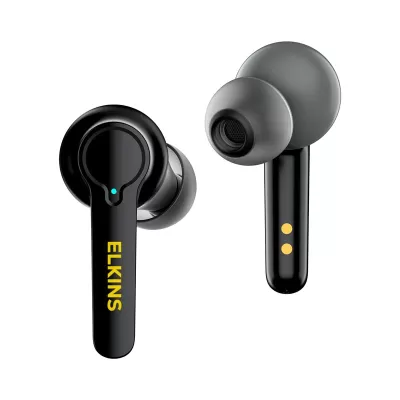 branded Elkins Active Noise Cancelling TWS Earbuds, from our range of promotional Earbuds & Headphones