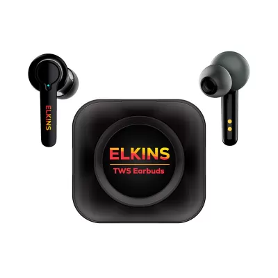 branded Elkins Active Noise Cancelling TWS Earbuds, from our range of promotional Earbuds & Headphones