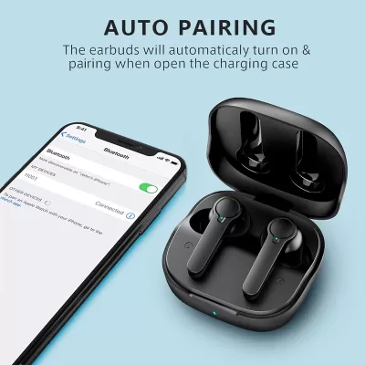 branded Elkins Active Noise Cancelling TWS Earbuds, from our range of promotional Earbuds & Headphones