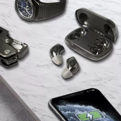 branded Aria T6S PRO ANC Wireless Earbuds, from our range of promotional Earbuds & Headphones