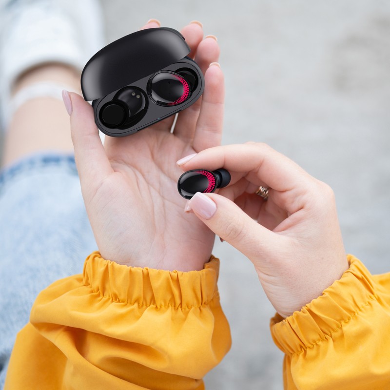 branded Newark Gaming TWS Earbuds, from our range of promotional Earbuds & Headphones