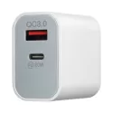 branded Alba 20W Quick Charge 3.0 Wall Charger, from our range of promotional Phone &amp; Tablet Chargers