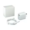 branded Alba 20W Quick Charge 3.0 Wall Charger, from our range of promotional Phone &amp; Tablet Chargers
