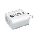 branded Alba 20W Quick Charge 3.0 Wall Charger, from our range of promotional Phone &amp; Tablet Chargers