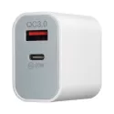 branded Alba 20W Quick Charge 3.0 Wall Charger, from our range of promotional Phone &amp; Tablet Chargers