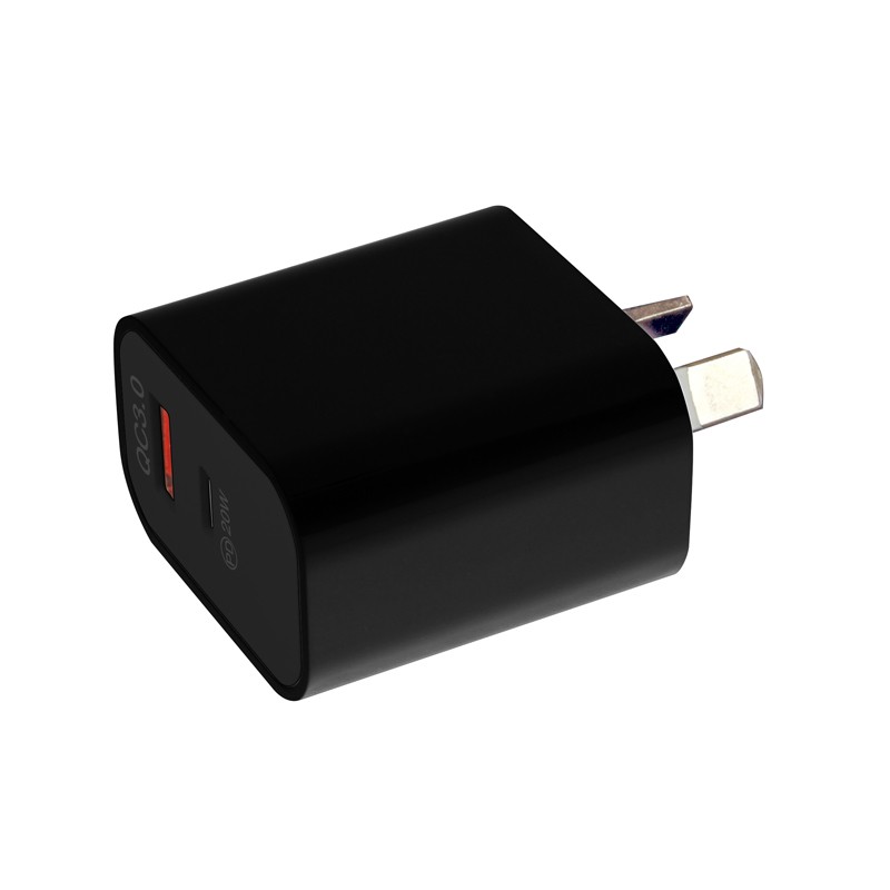 branded Alba 20W Quick Charge 3.0 Wall Charger, from our range of promotional Phone & Tablet Chargers