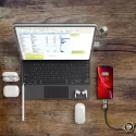 branded Vinci LED Data Charge Cable, from our range of promotional USB Hubs &amp; Cables