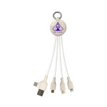 branded Atesso II Charge Cable, from our range of promotional USB Hubs &amp; Cables