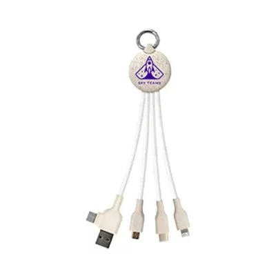 branded Atesso II Charge Cable, from our range of promotional USB Hubs & Cables