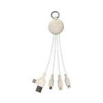 branded Atesso II Charge Cable, from our range of promotional USB Hubs &amp; Cables