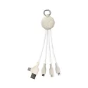 branded Atesso II Charge Cable, from our range of promotional USB Hubs &amp; Cables