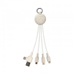 branded Atesso II Charge Cable, from our range of promotional USB Hubs & Cables