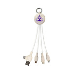 branded Atesso II Charge Cable, from our range of promotional USB Hubs &amp; Cables