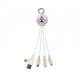 branded Atesso II Charge Cable, from our range of promotional USB Hubs & Cables