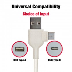 branded Atesso II Charge Cable, from our range of promotional USB Hubs & Cables