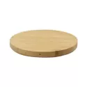 branded Hamilton Wireless Bamboo Fast Charger (10 Watt), from our range of promotional Phone &amp; Tablet Chargers