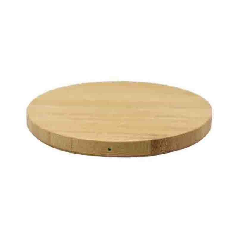 branded Hamilton Wireless Bamboo Fast Charger (10 Watt), from our range of promotional Phone & Tablet Chargers