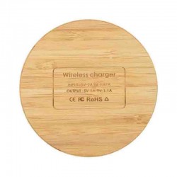Phone & Tablet Chargers - Hamilton Wireless Bamboo Fast Charger (10 Watt)