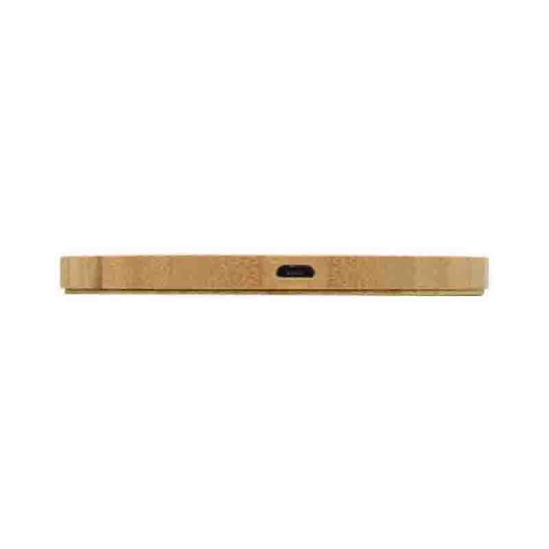 branded Hamilton Wireless Bamboo Fast Charger (10 Watt), from our range of promotional Phone & Tablet Chargers