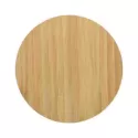 branded Hamilton Wireless Bamboo Fast Charger (15 Watt), from our range of promotional Phone &amp; Tablet Chargers