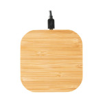 Phone &amp; Tablet Chargers  - Nelson Wireless Bamboo Fast Charger (10 Watt)