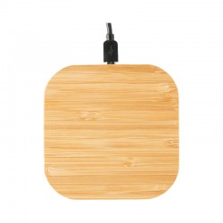Phone & Tablet Chargers - Nelson Wireless Bamboo Fast Charger (10 Watt)