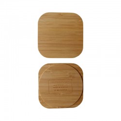 Phone & Tablet Chargers - Nelson Wireless Bamboo Fast Charger (10 Watt)