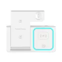 branded Camden 3n1 Fast Wireless Charger (without Adapter), from our range of promotional Phone &amp; Tablet Chargers