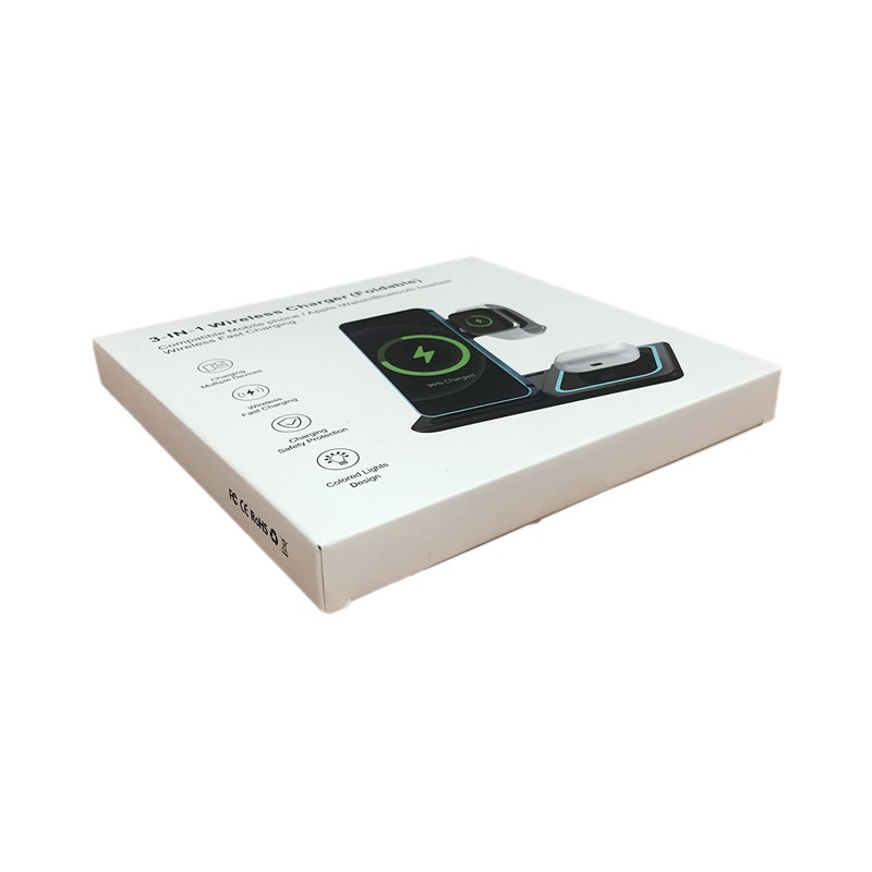 branded Camden 3n1 Fast Wireless Charger (without Adapter), from our range of promotional Phone & Tablet Chargers