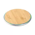branded Danby Bamboo Wireless Fast 10W Charger , from our range of promotional Phone &amp; Tablet Chargers