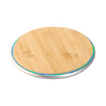 Phone &amp; Tablet Chargers  - Danby Bamboo Wireless Fast 10W Charger
