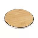 branded Danby Bamboo Wireless Fast 10W Charger , from our range of promotional Phone &amp; Tablet Chargers