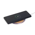 branded Danby Bamboo Wireless Fast 10W Charger , from our range of promotional Phone &amp; Tablet Chargers