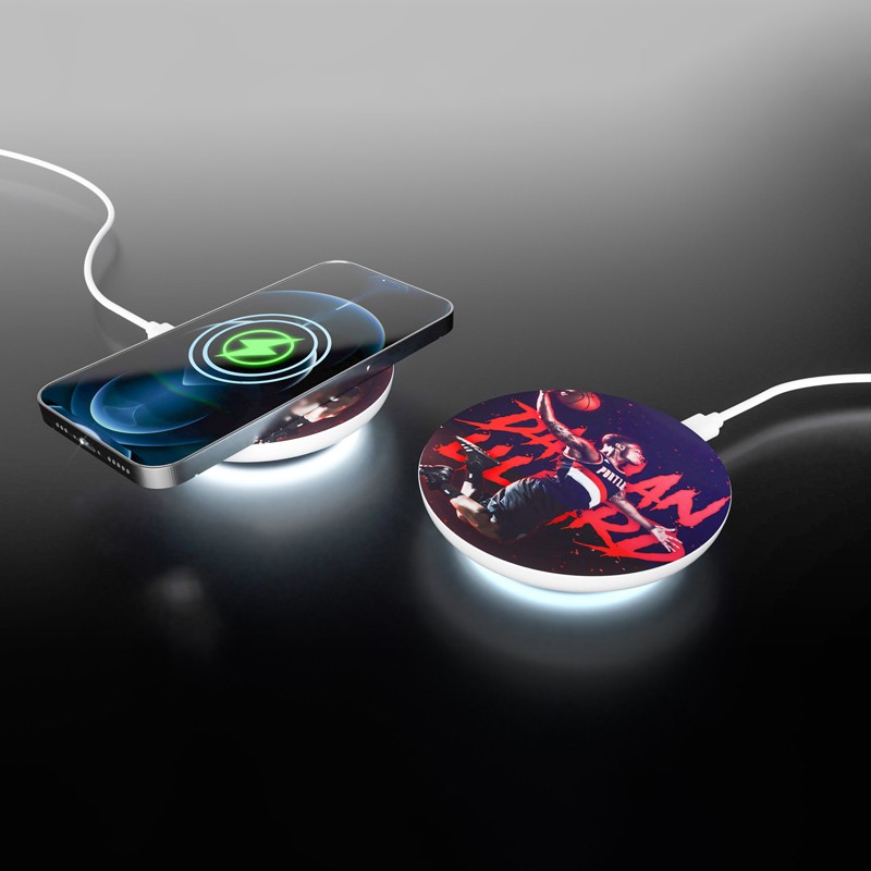 branded Owen 15W Fast Wireless Charger, from our range of promotional Phone & Tablet Chargers