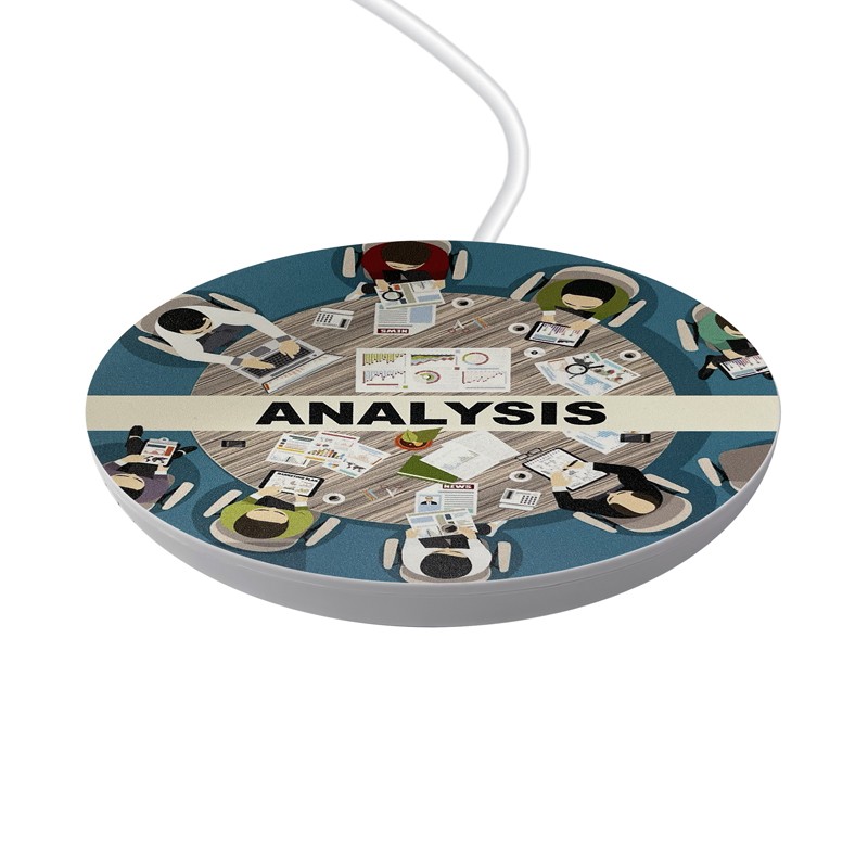 branded Owen 15W Fast Wireless Charger, from our range of promotional Phone & Tablet Chargers